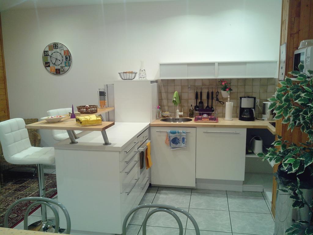 Le Panorama - Chambres D'Hotes - Cuisine Disponible Vieille-Brioude 外观 照片