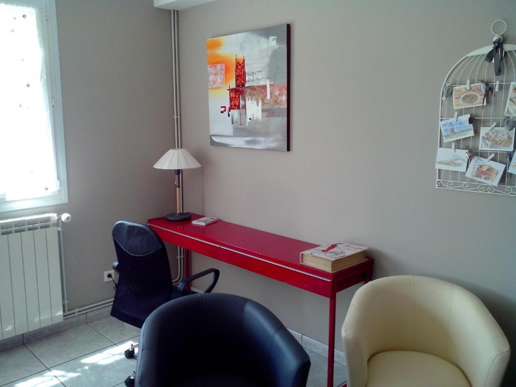 Le Panorama - Chambres D'Hotes - Cuisine Disponible Vieille-Brioude 客房 照片