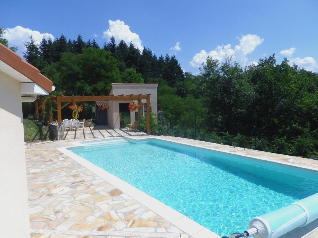 Le Panorama - Chambres D'Hotes - Cuisine Disponible Vieille-Brioude 外观 照片