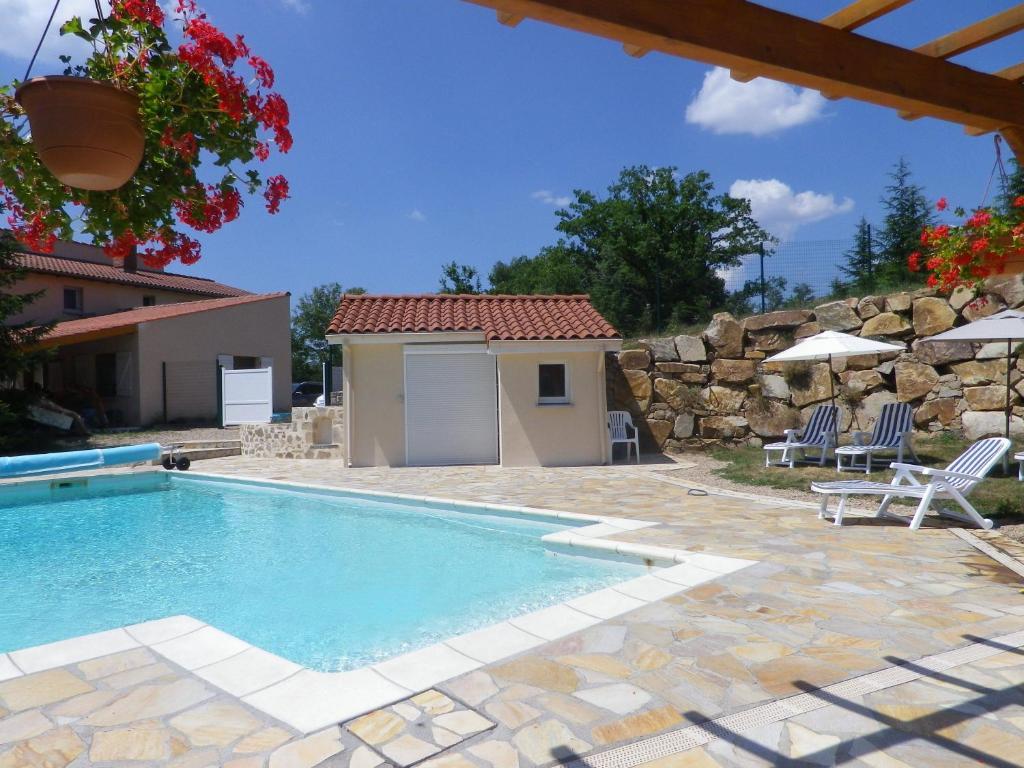 Le Panorama - Chambres D'Hotes - Cuisine Disponible Vieille-Brioude 外观 照片