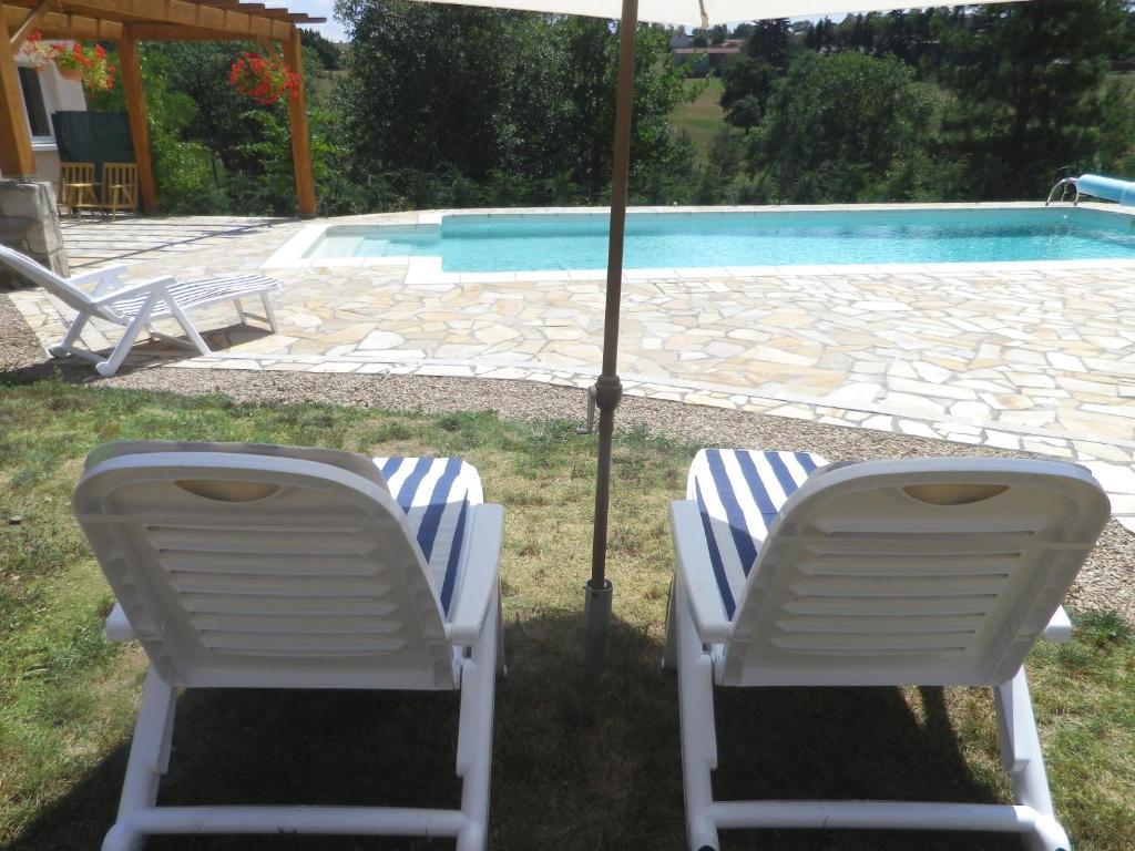 Le Panorama - Chambres D'Hotes - Cuisine Disponible Vieille-Brioude 外观 照片